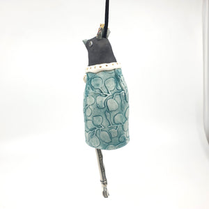 Bird king bell with green robe (medium)