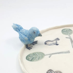 Bird trinket plate