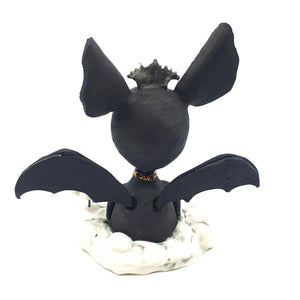 Baby Bat dragon in the clouds (copper crown)