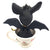 Baby Bat dragon in a teacup (mini)