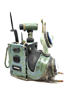 Shutter snail