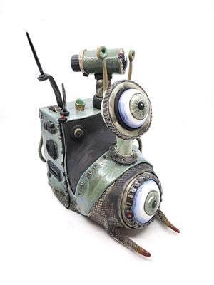 Shutter snail