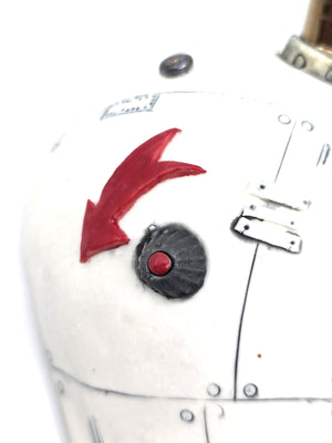 The hearts messenger (red and black finch)