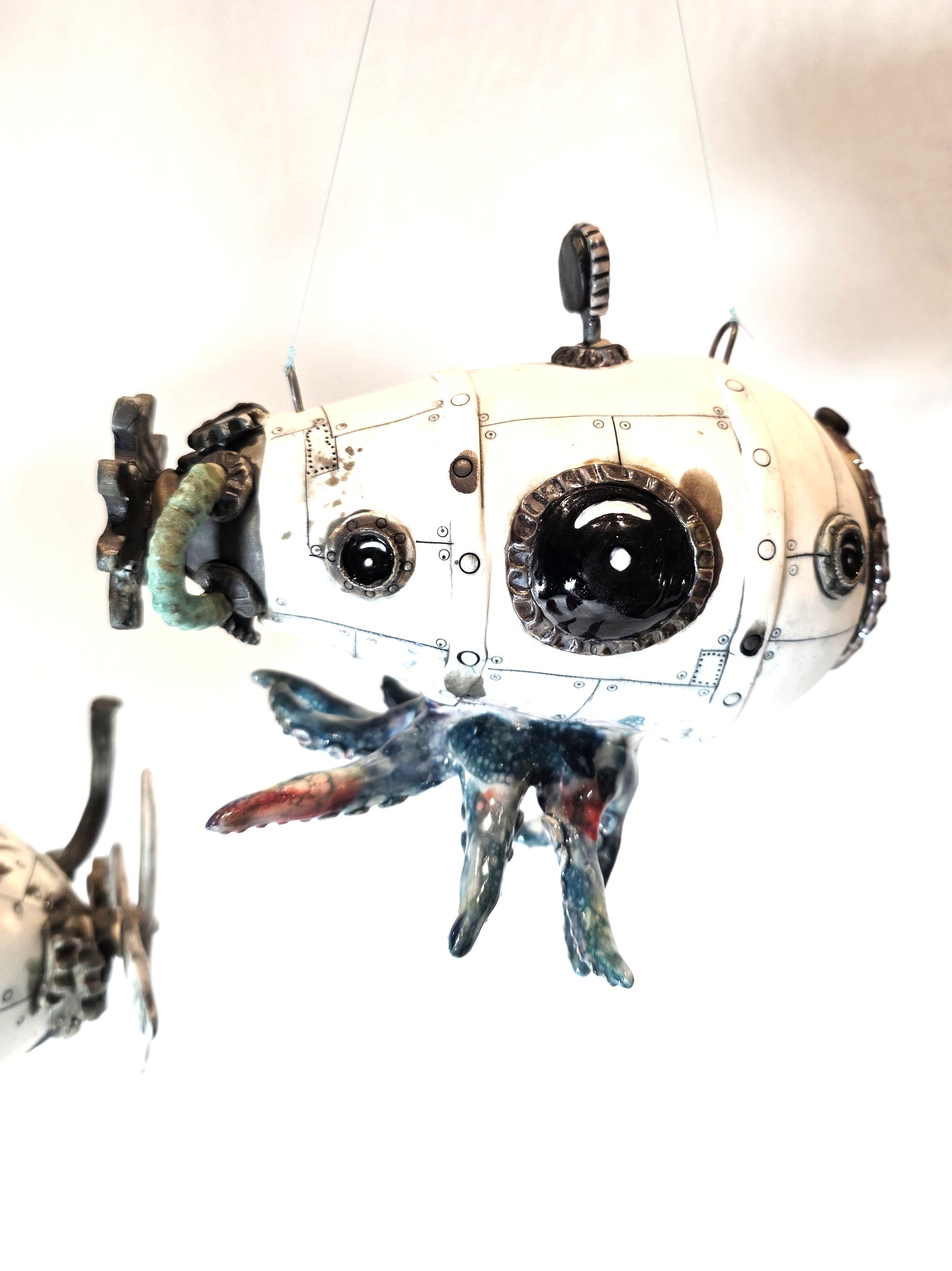 Skywatcher #4 (blue with short tentacles)