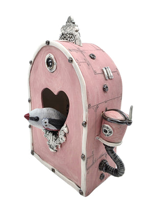 Nestwork (pink) Exhibition preview only