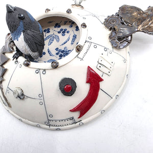 The Chirp Chamber - Exhibition preview only