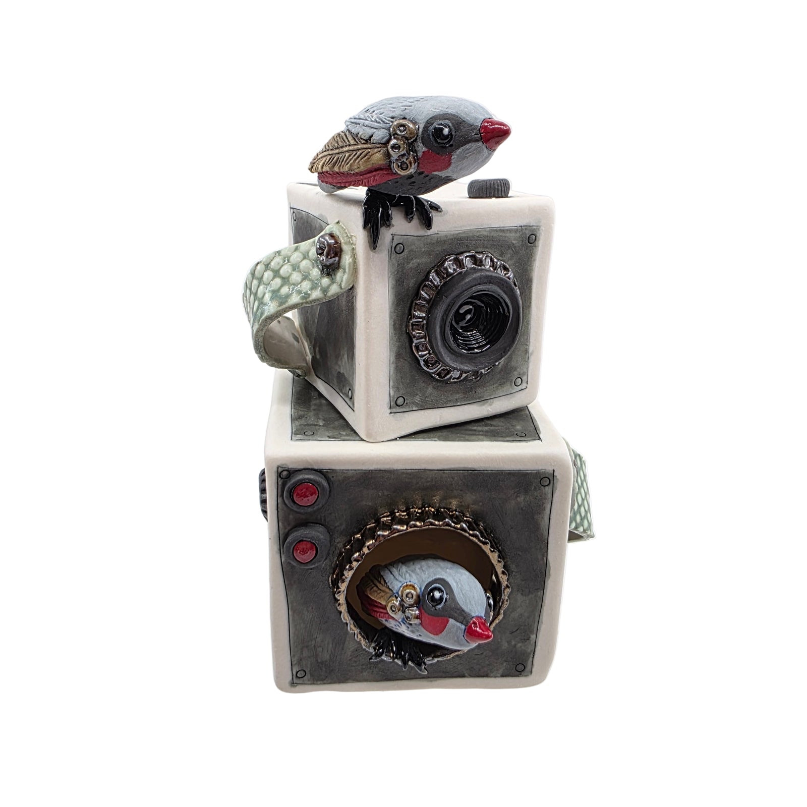 Double Exposure: Nest edition