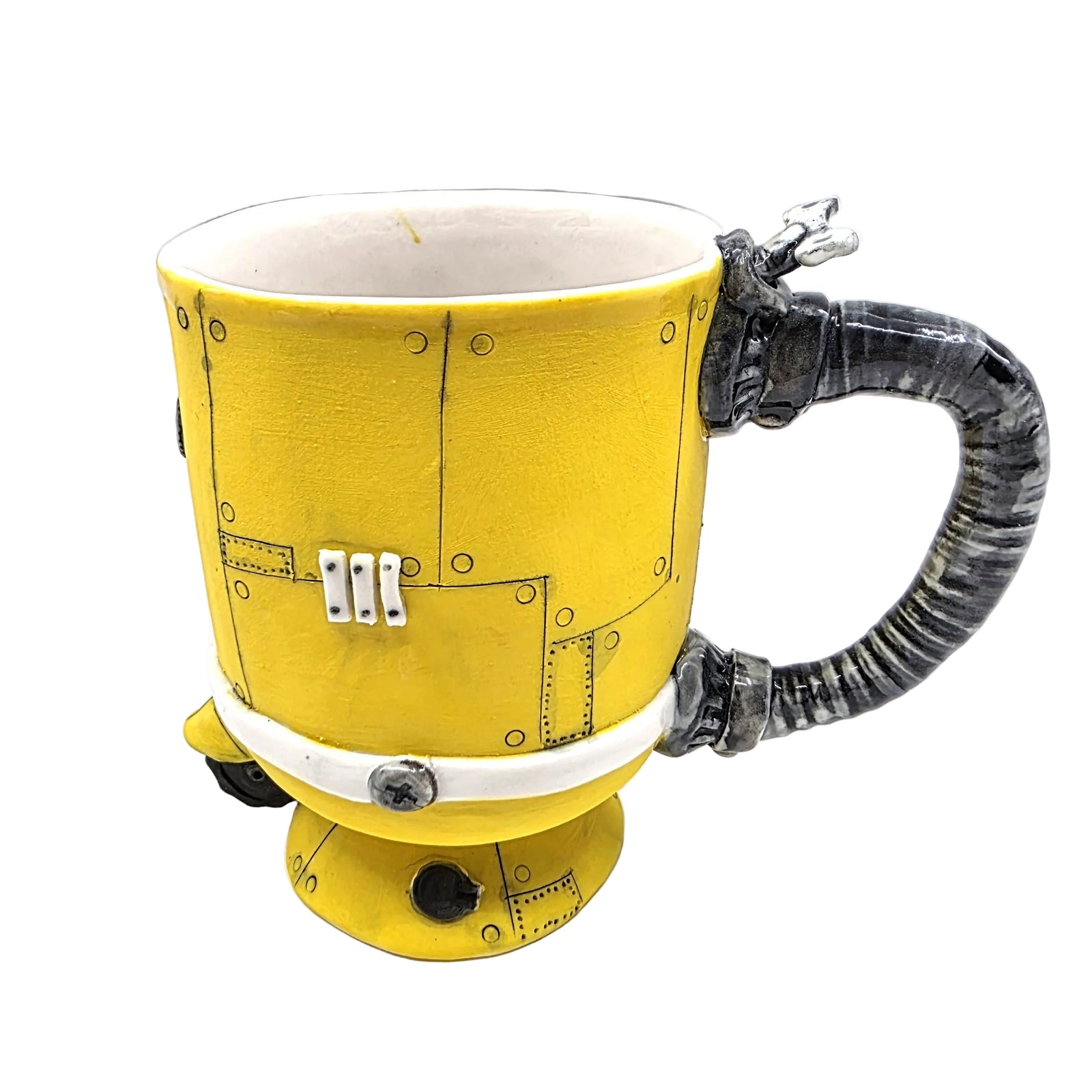 Moto mug (yellow)