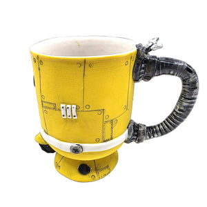 Moto mug (yellow)