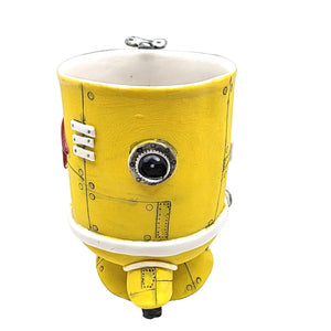 Moto mug (yellow)