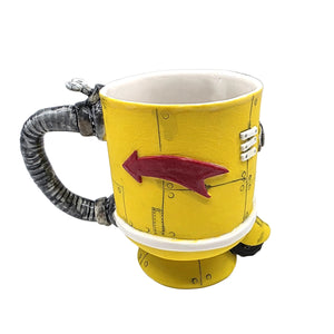 Moto mug (yellow)
