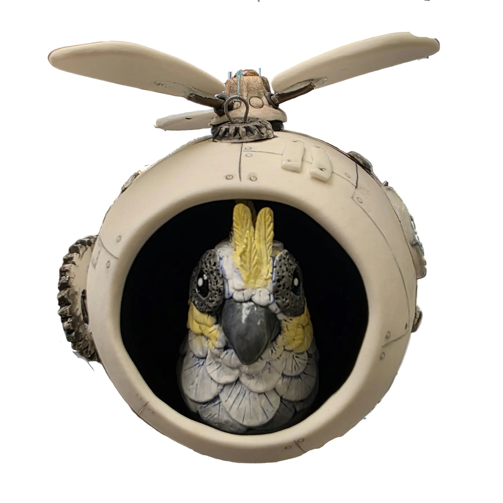 The Feathered Timekeeper #2