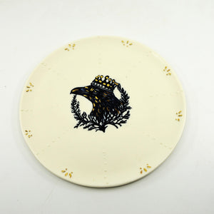 Bird King serving plate ON SALE-50% off