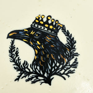 Bird King serving plate ON SALE-50% off