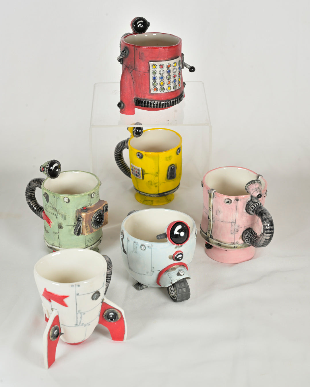 Mugs of the Machine Age
