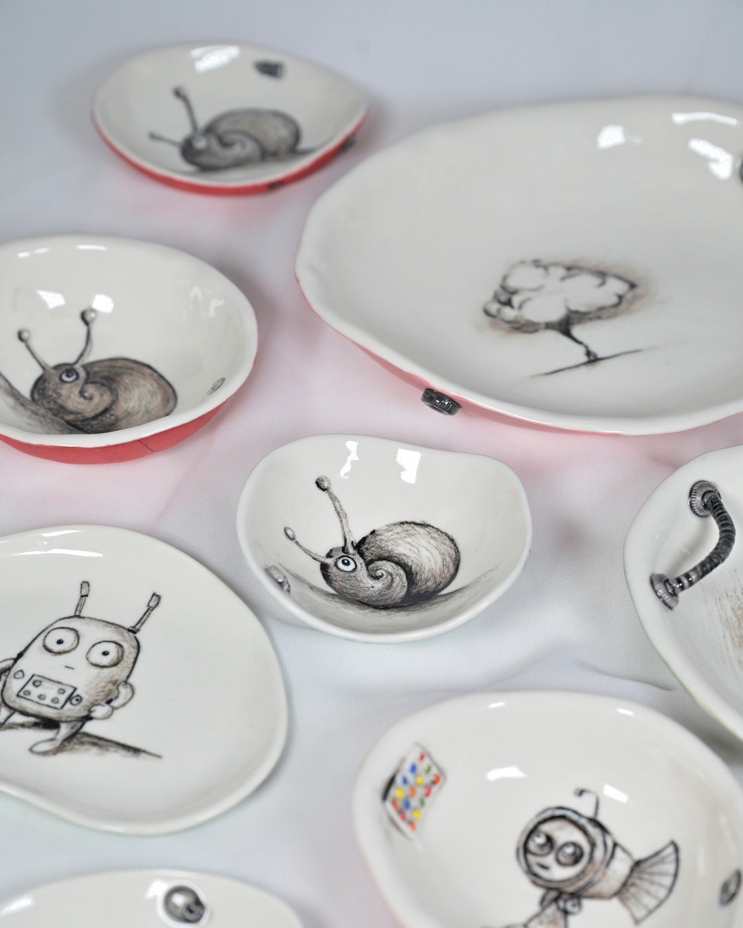Little Worlds: The Doodle Dish Collection