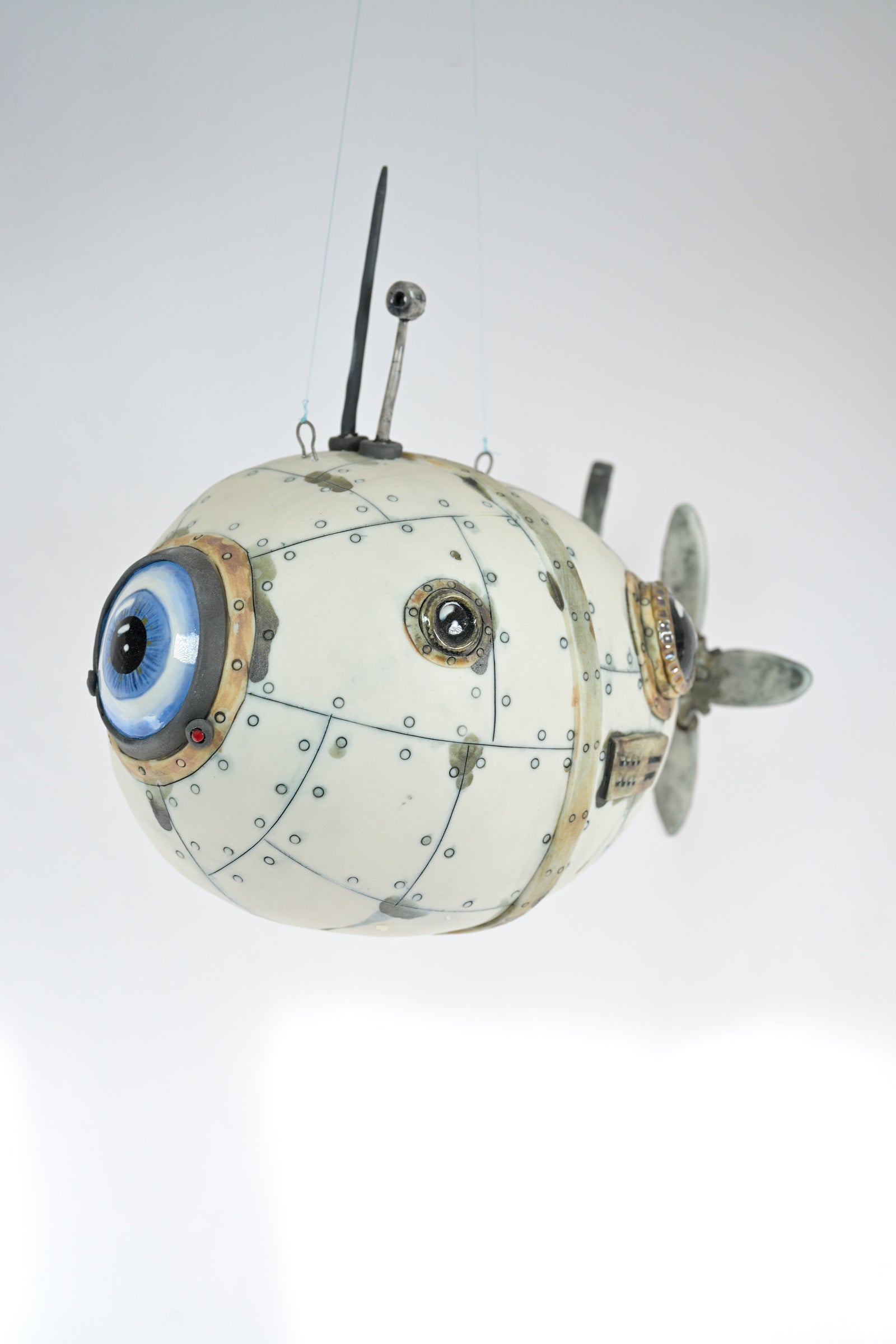 Skywatcher #1 (large white)