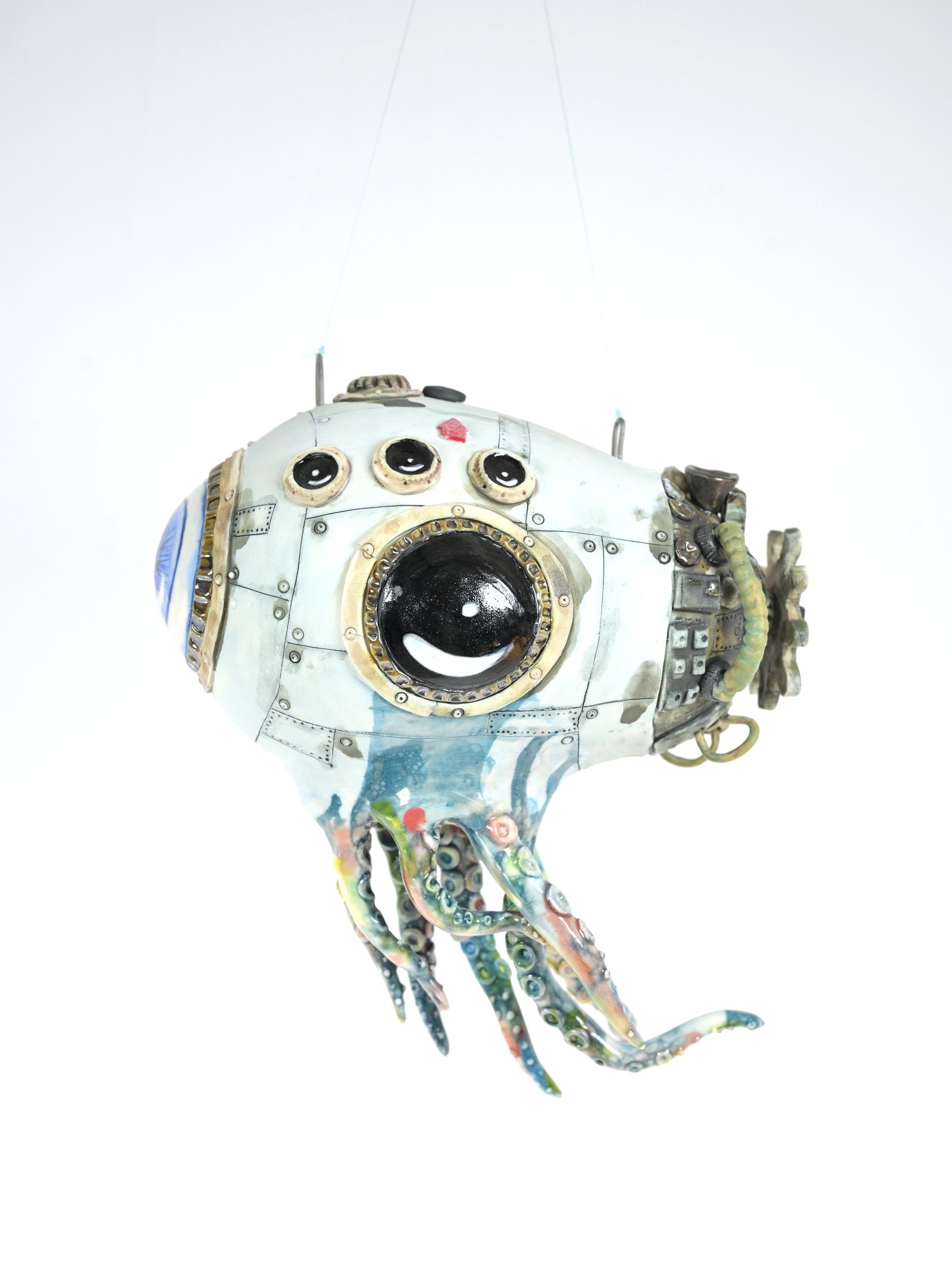 Skywatcher #3 (blue with tentacles)