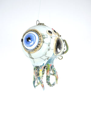 Skywatcher #3 (blue with tentacles)