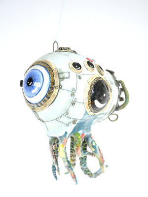 Skywatcher #3 (blue with tentacles)