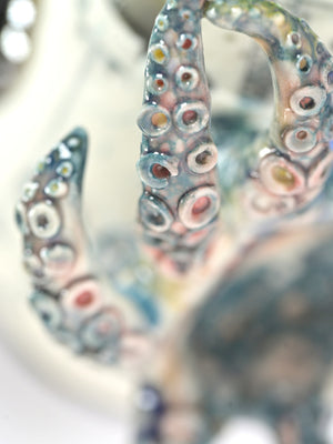 Skywatcher #4 (blue with short tentacles)
