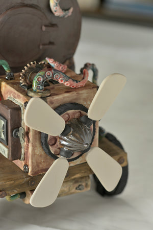 The Clockwork Encephalopod