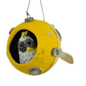 The Feathered Timekeeper #1