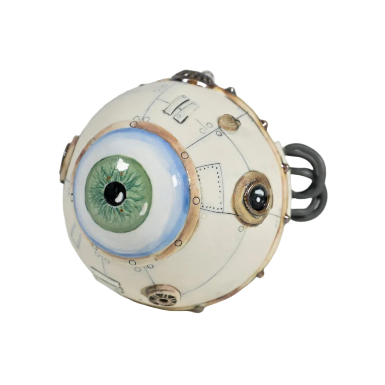 Time Watcher (white medium)