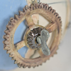 The Time Watcher (Blue medium)