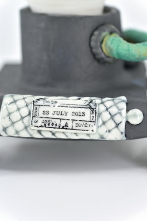 "Peepomatic" mini (white)