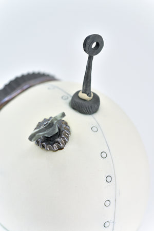 "Peepomatic" mini (white)