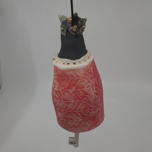 Bird king bell with red robe (large)